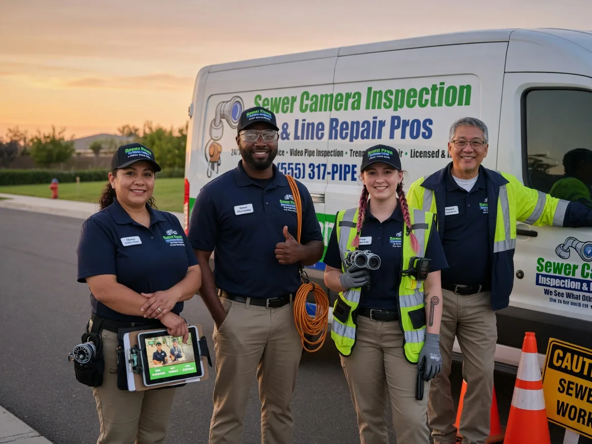 Sewer Line Repair company in Clarksville, IN